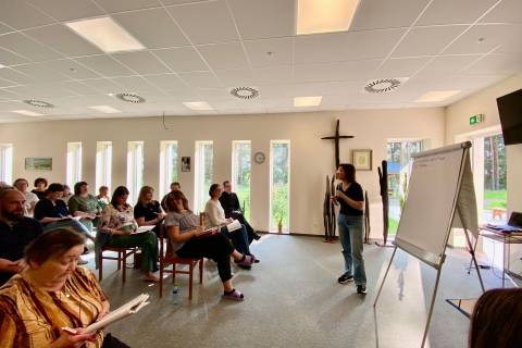 Rekolekcje wyjazdowe wspólnoty z Puław